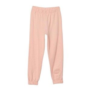 Harper Canyon Girls Easy Going Sweat Pants Pink Silver Medium (8-10)